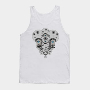 Mushroom Concept Tank Top